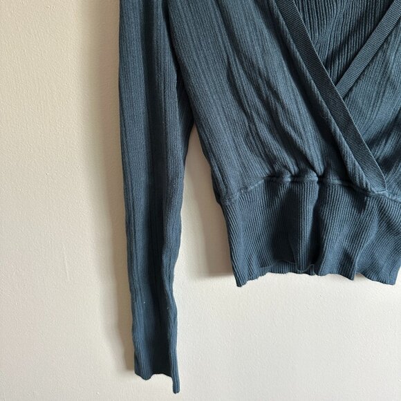 Dynamite Wrap Sweater - Picture 4 of 8